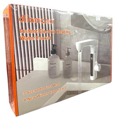 Проточний водонагрівач DeLimano FT004 3000Вт нижнє підключення