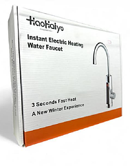 Проточний водонагрівач Heating Faucet HaoHaiyo FT006 нижнє підключення