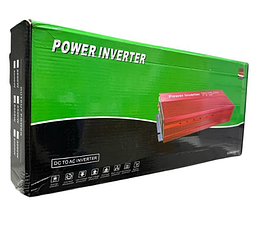 Перетворювач Power Inverter 12В 5000Вт AC/DC