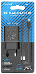 Мережевий зарядний пристрій BOROFONE BA-52A Type-C 52W чорний