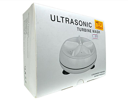 Портативна міні-пральна машина Turbine Wash від USB та повербанка
