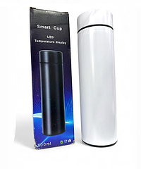 Смарт термос 500 мл зі світлодіодним датчиком температури