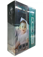 Дитяча вакуумна машинка для стрижки VGR V-151 Baby Hair Trimmer зелений