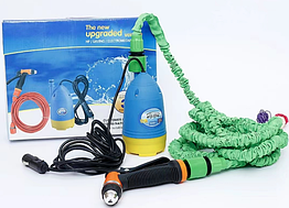 Портативна автомобільна мийка Adenki CHEJIEBA Auto Dush 12V насос автоматичний