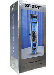 Машина для стрижки Geemy GM8007 електрична 10 Вт синя