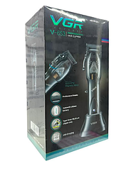 Машина для стрижки VGR V-653 10 Вт 4 насадки