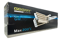 Плойка для завивки волосся Geemy GM2851 5 хвиль