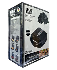 Вафельниця Opera OP-909 SandwichMaker 2500Вт 6в1