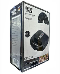 Сендвічниця Opera OP-910 SandwichMaker 8в1 3000Вт