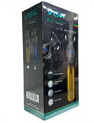 Машина для стрижки VGR V-921 золота потужність 10W