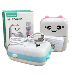 Міні принтер Cat Mini Білий
