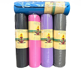 Коврик для йоги 0,8см 183х61см