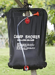 Кемпінговий душ 20л Camp Shower портативний легкий з насосом