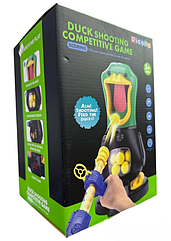 Стрільба по качках змагальна гра 12 шт акустичнооптична