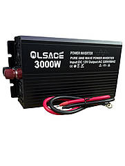 Перетворювач інвертор 12В 3000Вт чиста синусоїда