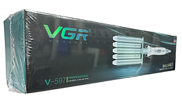 Плойка для волосся VGR V-597 16 мм 5 хвиль