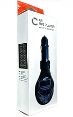 FM-модулятор KD201 AUX Bluetooth 3,5мм для автомобіля