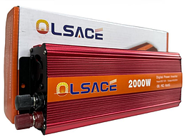 Перетворювач OLSACE інвертор 12В 2000Вт