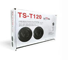 Автомобільний динамік пищалка Tweetor TS-120 8 см 500W