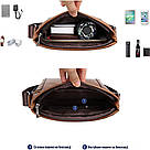 Повсякденна сумка Mitchell сумка через плече чоловіча S-261, фото 2