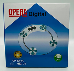 Ваги підлогові Opera OP-2003А круглі 180кг