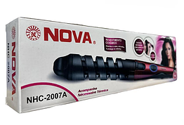 Спіральна плойка для волосся Nova NHC-2007A 30 Вт 180°C