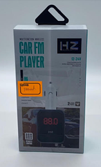 FM-модулятор H6 HZ 87.5 - 108.0 МГц 12 В Bluetooth
