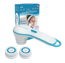Масажна щітка для тіла та обличчя Spin Spa 399