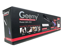 Плойка для волосся Geemy GM-1953 50 Вт до 200°C професійна