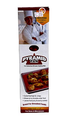 Силіконова форма для випікання Pyramid Pan 40x25 см гнучка стійка до температури