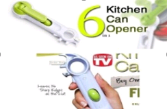 Універсальний багатофункціональний відкривач Kitchen CanDo 6в1