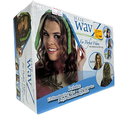 Чарівні бігуді Hair Wavz для волосся будь-якої довжини