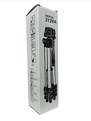 Штатив для камери Tripod 3120A 102 см алюмінієвий