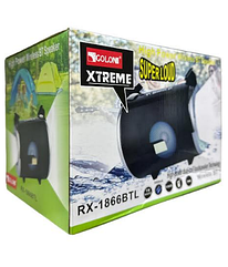 Радіоприймач Golon RX-1855BT X-TREME Bluetooth 10 Вт