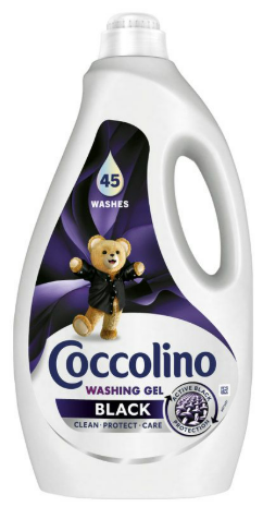 Гель для прання Coccolino Care для чорних речей 45 прань, фото 1