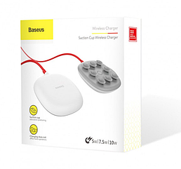 Бездротовий зарядний пристрій BASEUS WXXP-01 білий