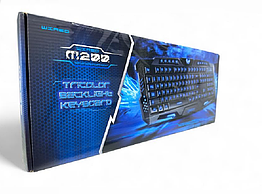 Ігрова клавіатура M200 RGB провідна з підсвіткою