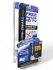 Антена цифрова кімнатна ТВ HD Clear