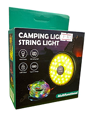 Гірлянда для кемпінгової палатки теплий білий Type-C MH8208