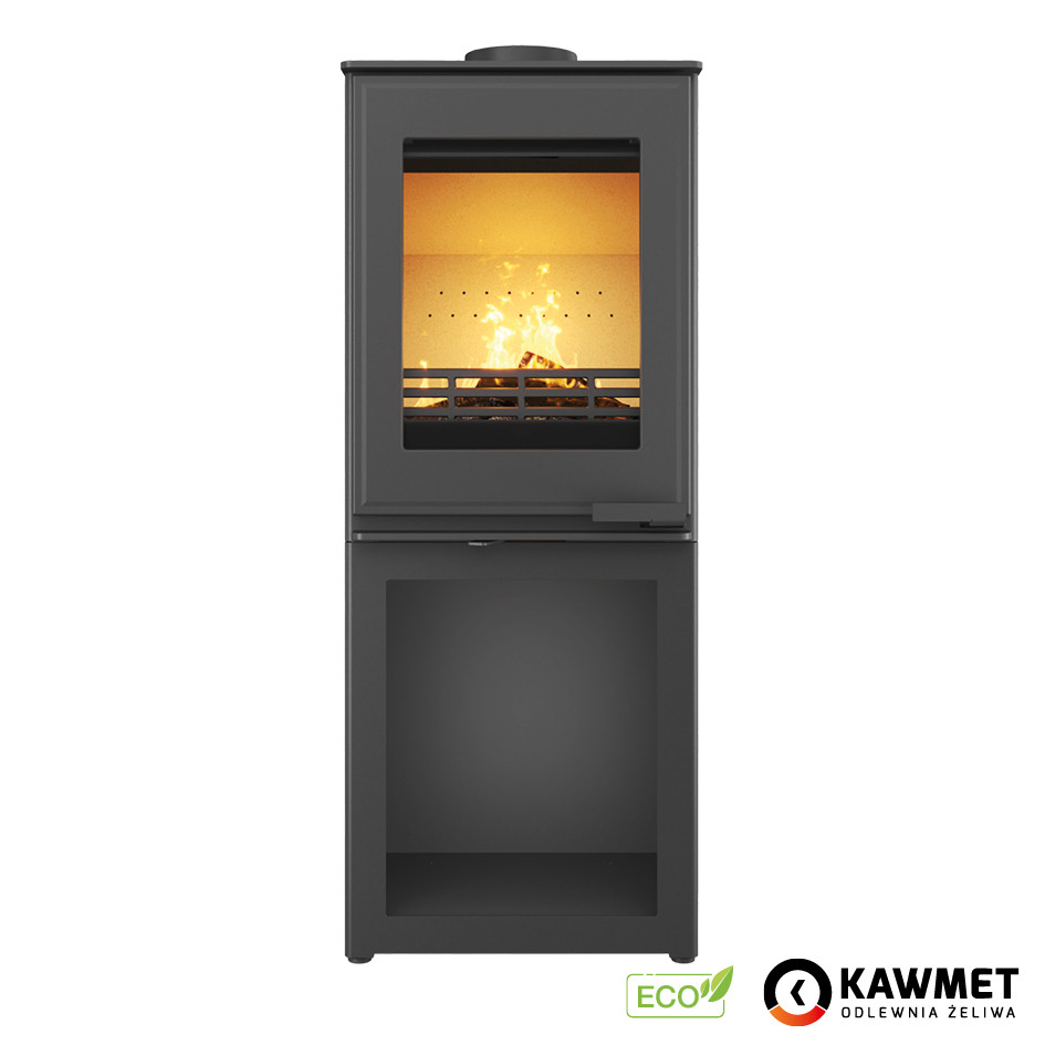 Піч камін KAWMET HARITA S15v L-Box ECO