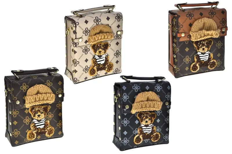 Рюкзак для дівчаток з Ведмедиком 2230, фото 1