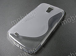 Полімерний TPU чехол Samsung Galaxy S4 i9500