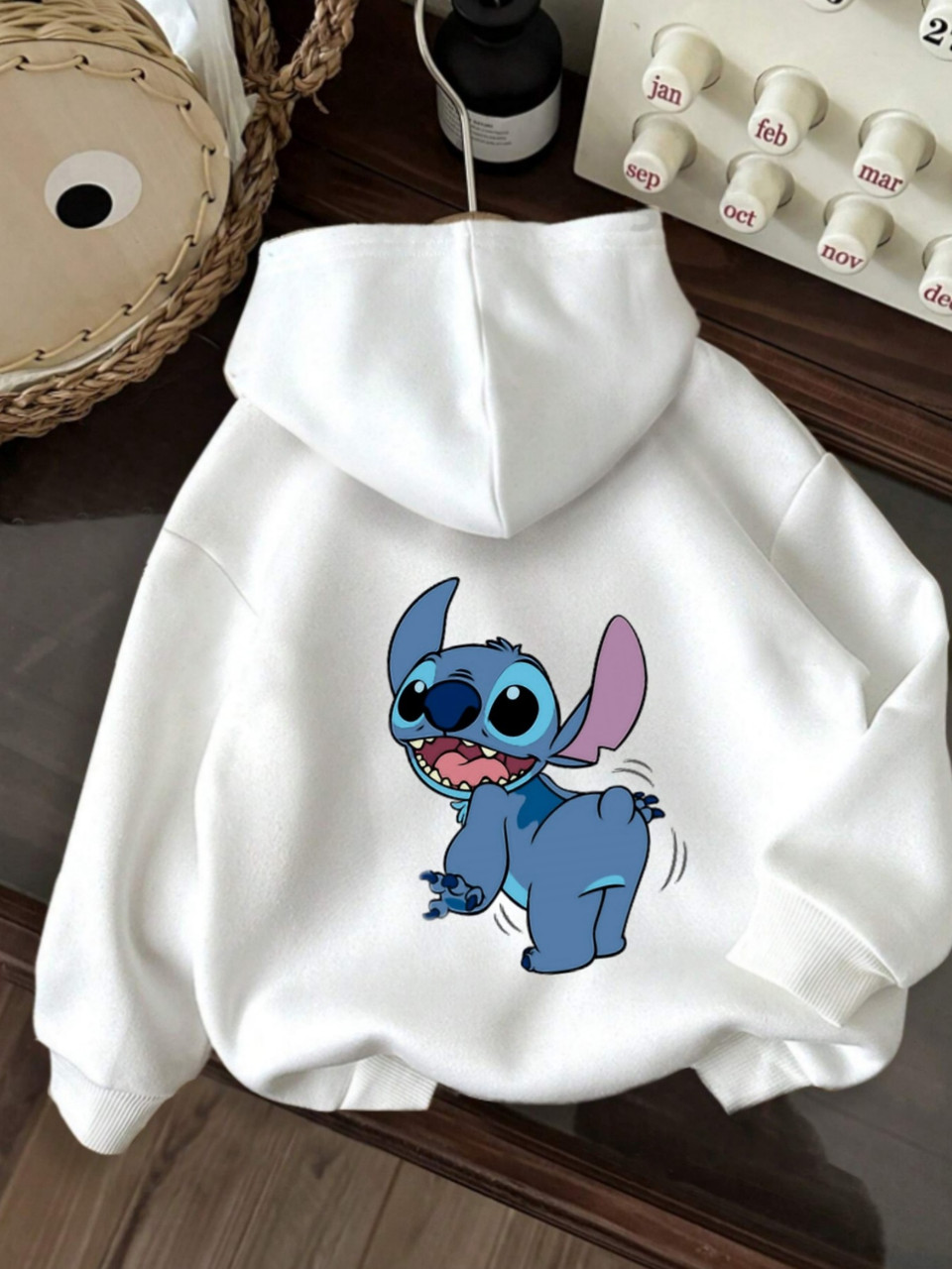 Жіноче худі з принтом на спині "Стіч", фото 1