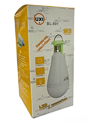 Лампочка LED Emergency Bulb BL801 знімний акумулятор 18650 20Вт