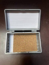 Бокс для предметного скла 12 місць