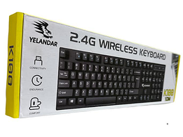 Клавіатура YELANDAR K100 водонепроникна 2.4G