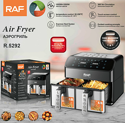 Фритюрниця RAF R.5292 Air Fryer з сенсорним екраном 4л 2000Вт