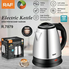 Електрочайник RAF R.7879 2л 1500Вт Метал