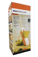 Мультислайсер Spring Slicer 25 см білий нержавіюча сталь