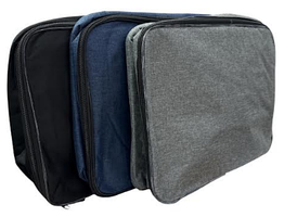 Органайзер для документів Document Organiser чорний тканинний